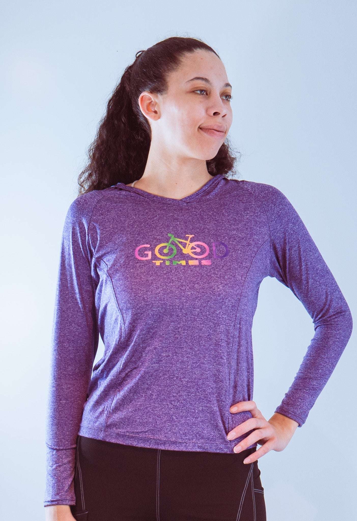 Sun Protection Hoodie Jersey